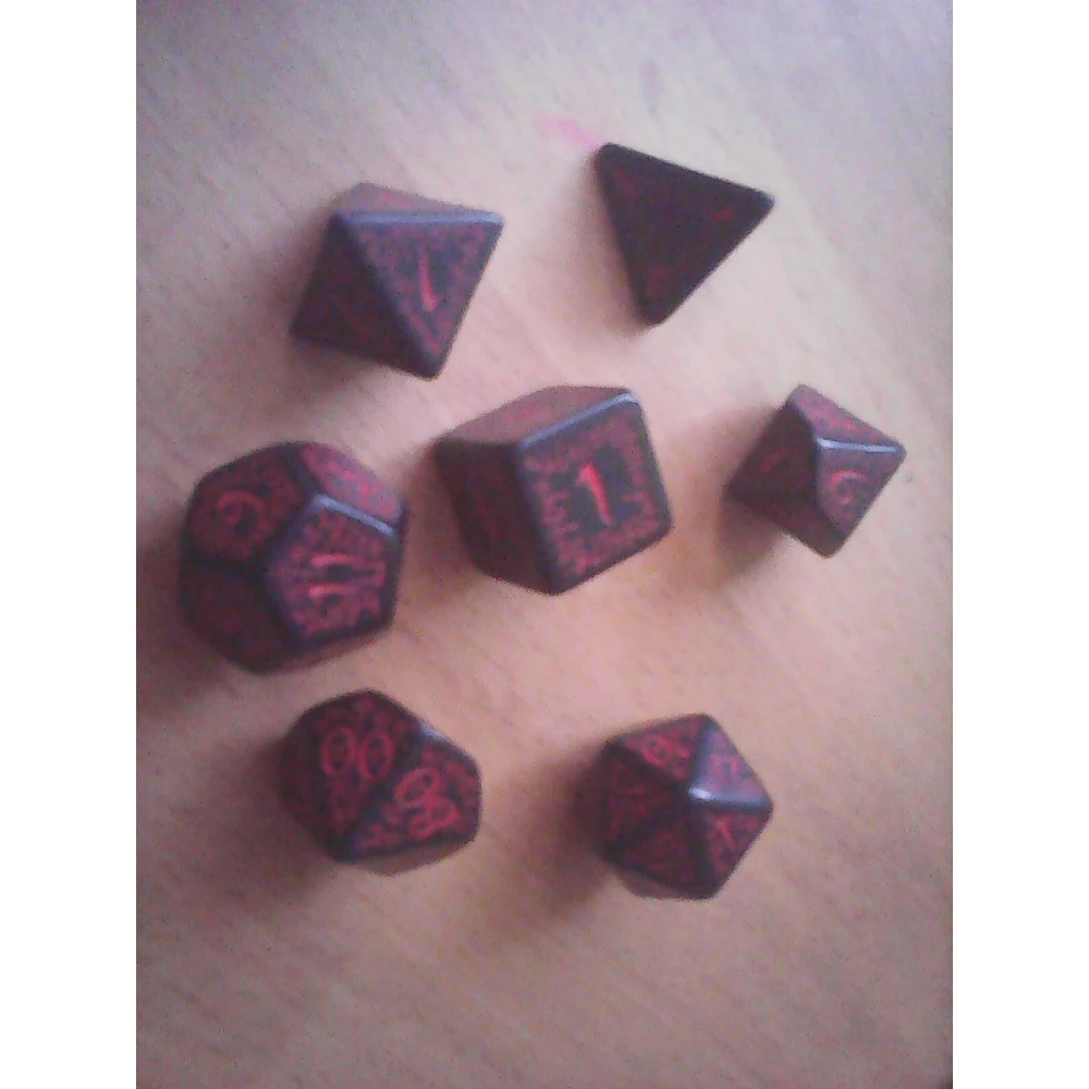 Elven Dice Set