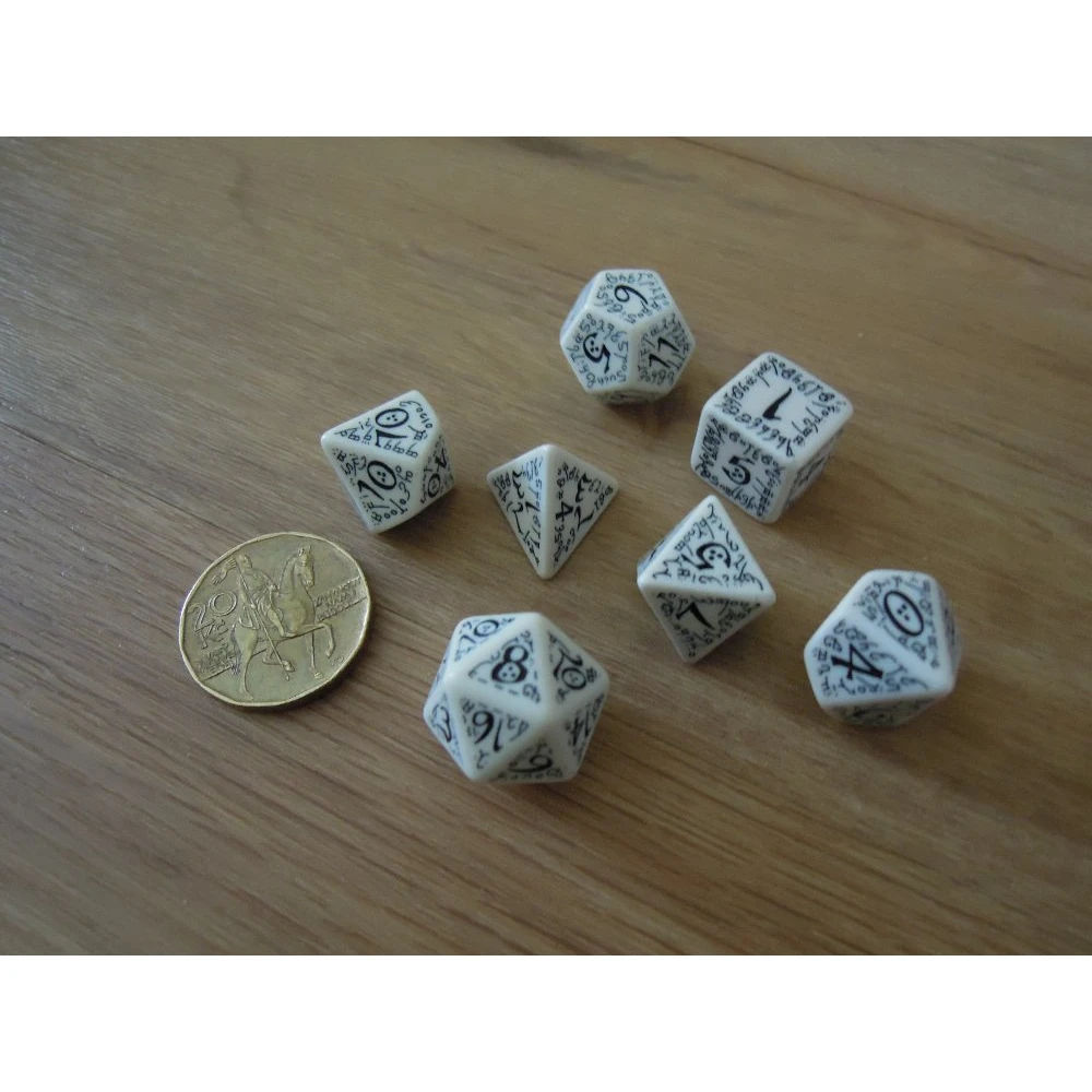 Elven Dice Set