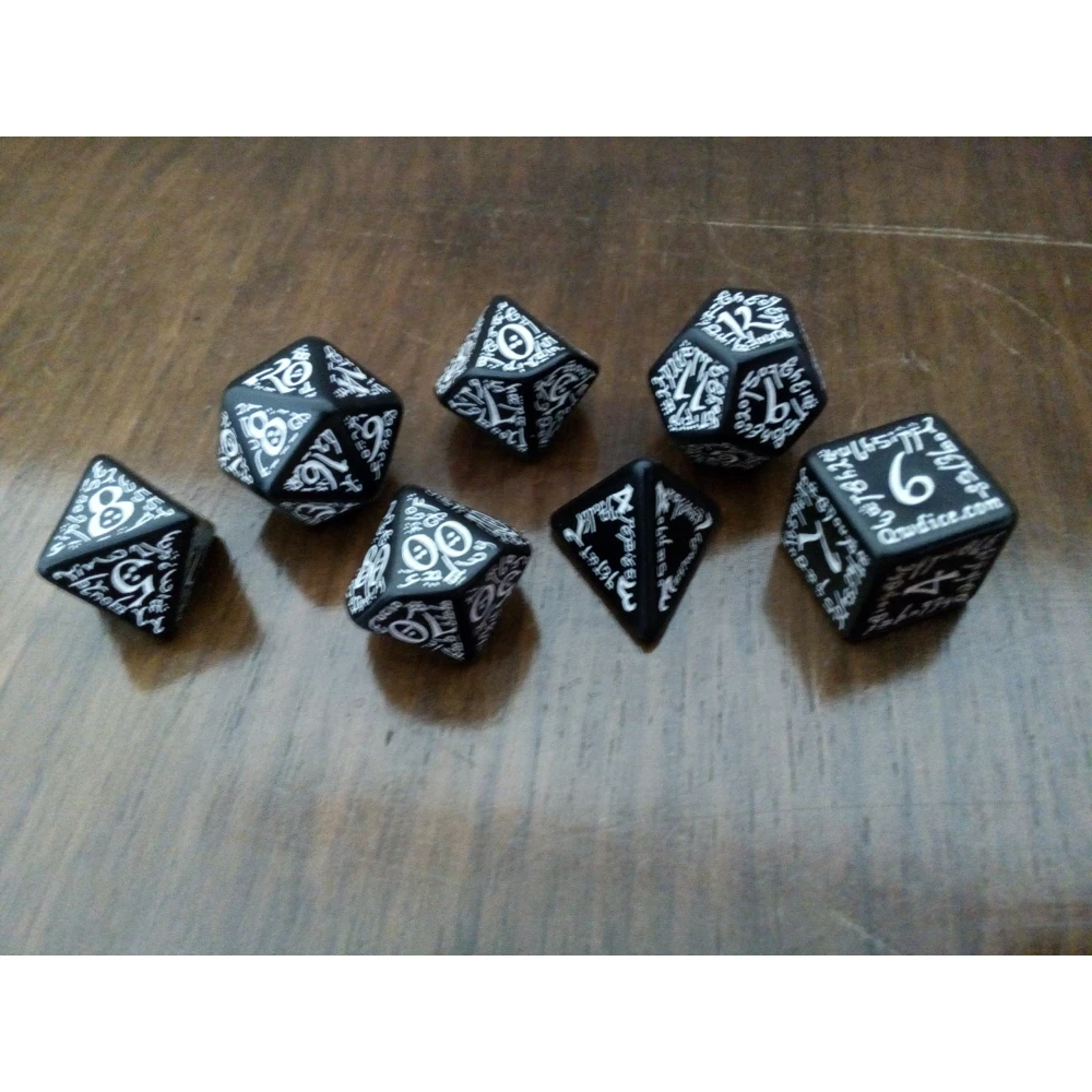 Elven Dice Set