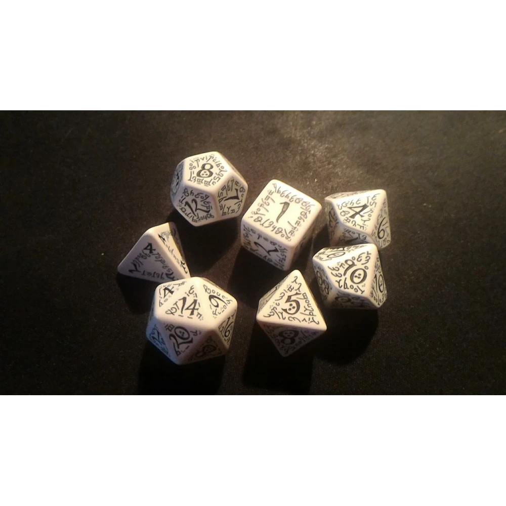 Elven Dice Set
