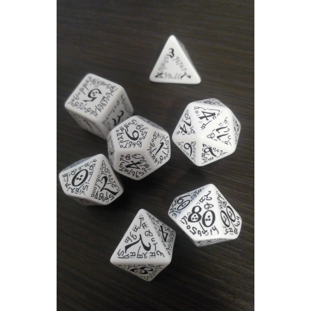 Elven Dice Set