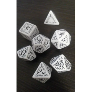 Elven Dice Set