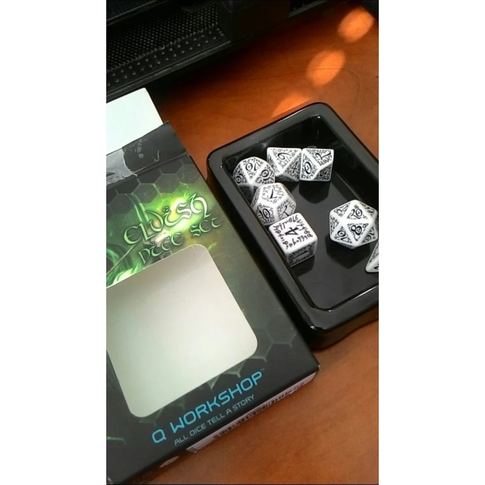 Elven Dice Set