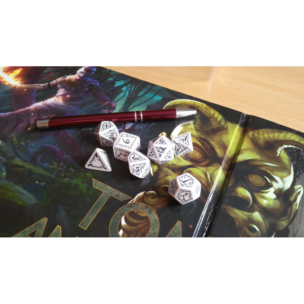 Elven Dice Set