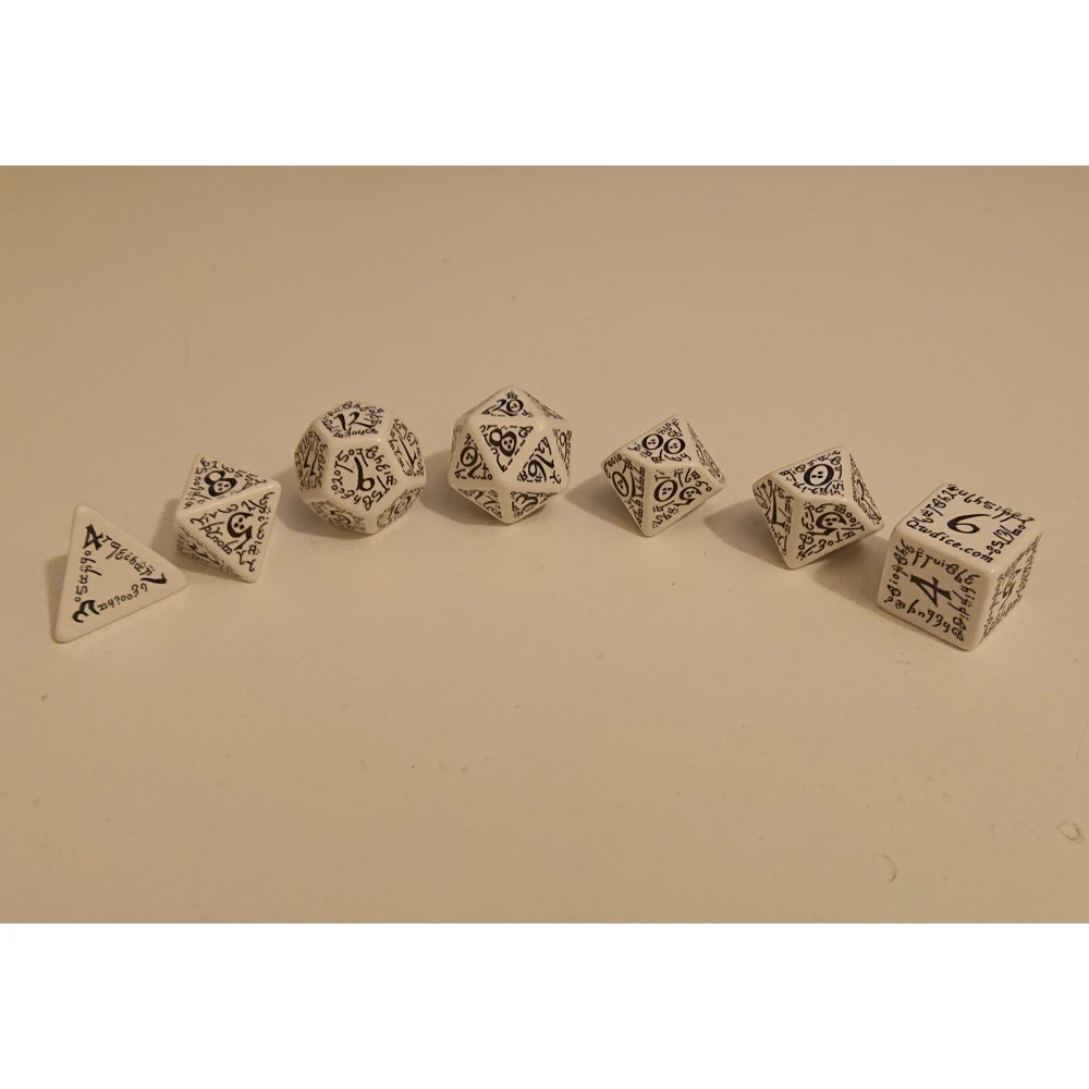 Elven Dice Set