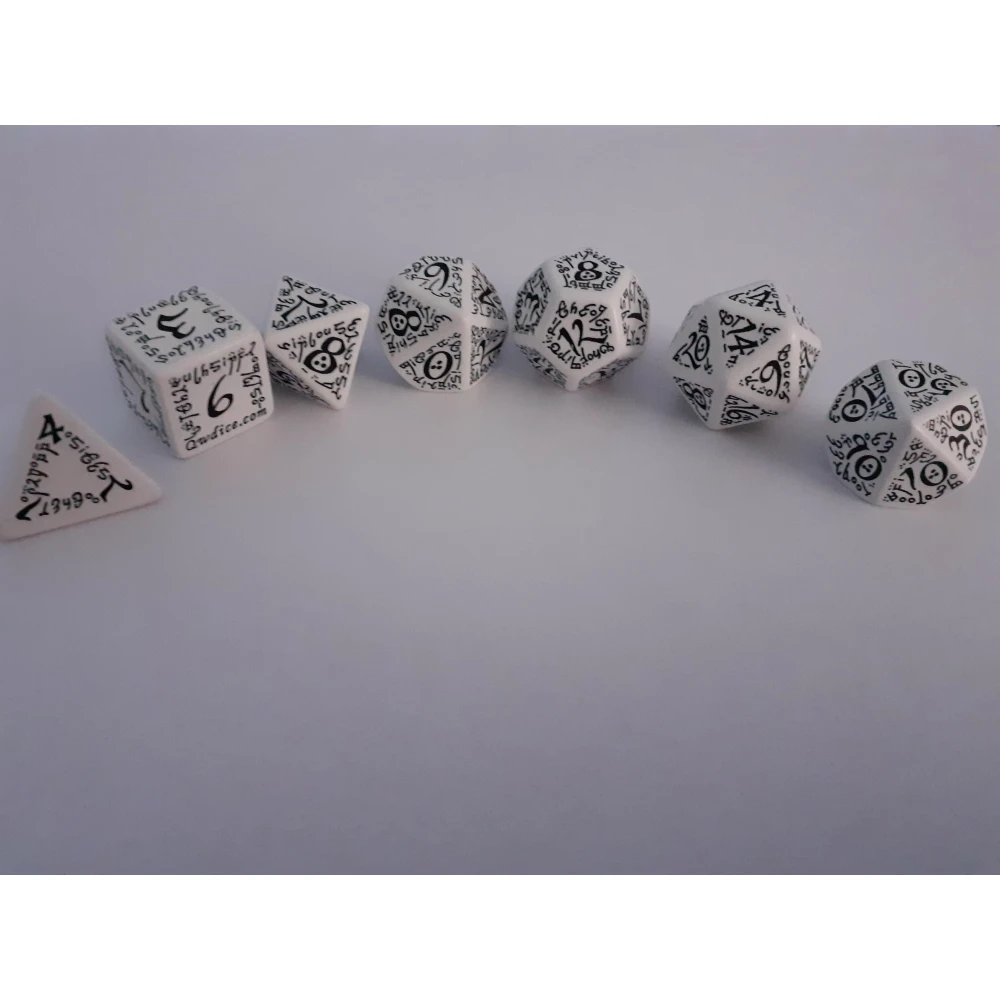Elven Dice Set