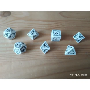 Elven Dice Set