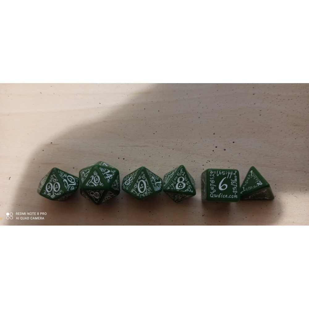 Elven Dice Set