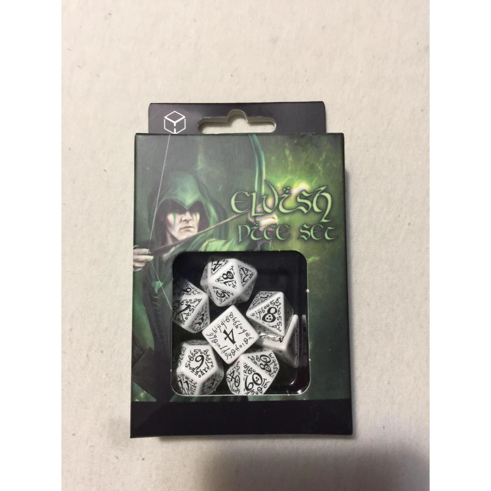 Elven Dice Set