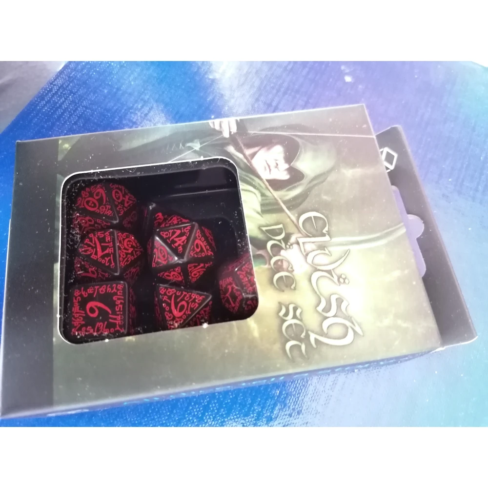 Elven Dice Set