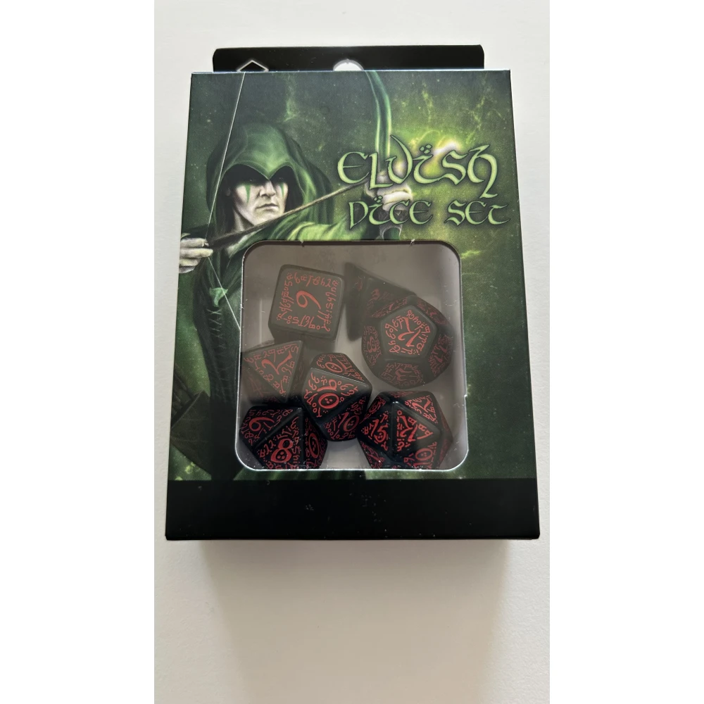 Elven Dice Set