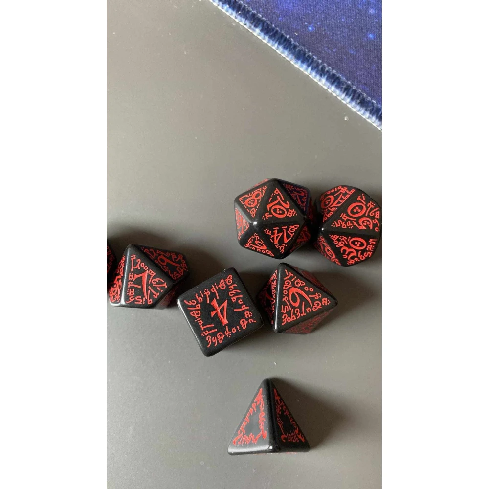 Elven Dice Set