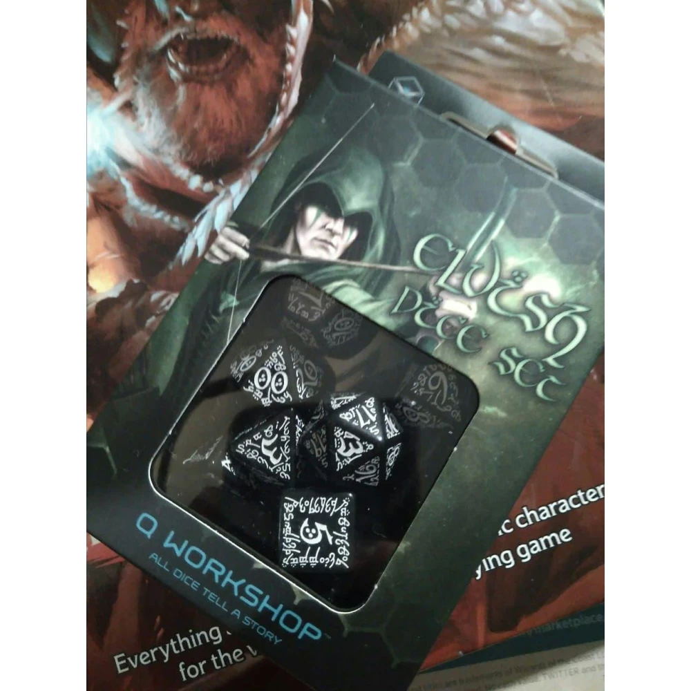 Elven Dice Set