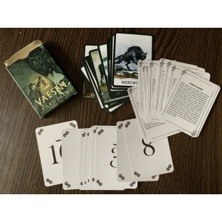 Vaesen RPG Card Set