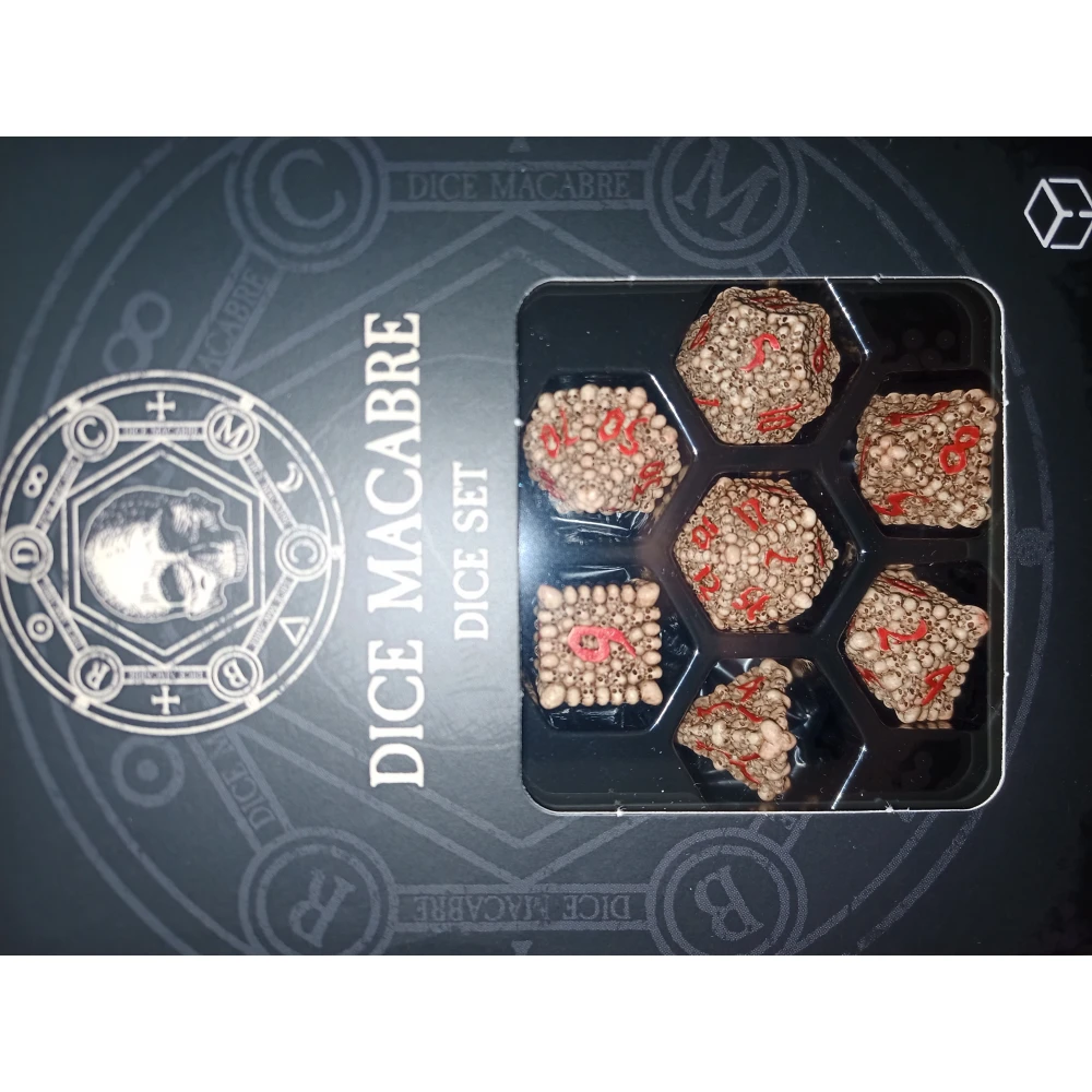 Dice Set - Dice Macabre