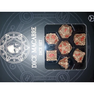 Dice Set - Dice Macabre