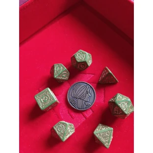 The Witcher Dice Set - Triss