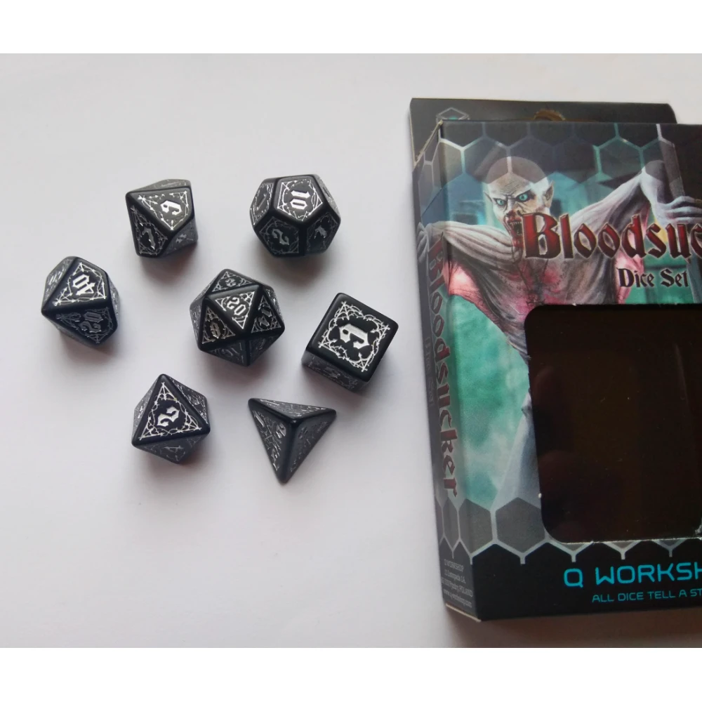 Dice Set - Bloodsucker