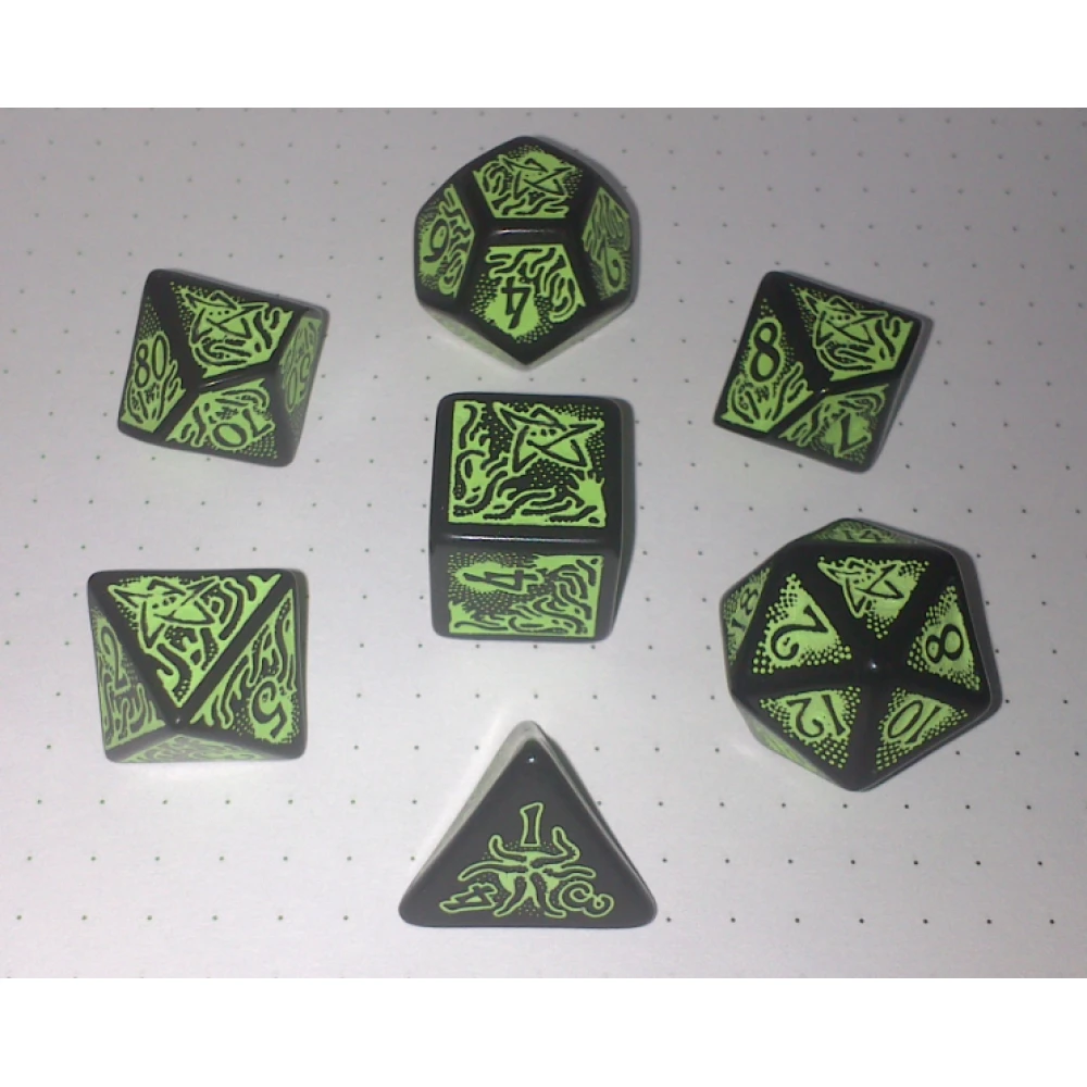 Call of Cthulhu Dice Set - 7th Edition