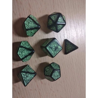 Call of Cthulhu Dice Set - 7th Edition