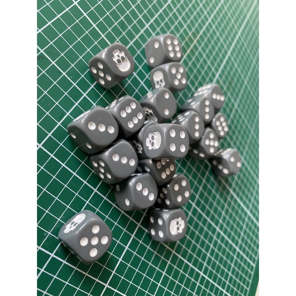Citadel Dice Set - 12 mm