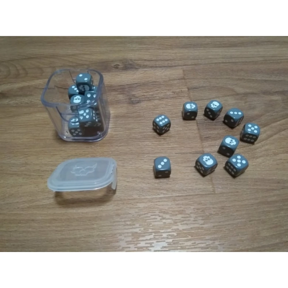 Citadel Dice Set - 12 mm