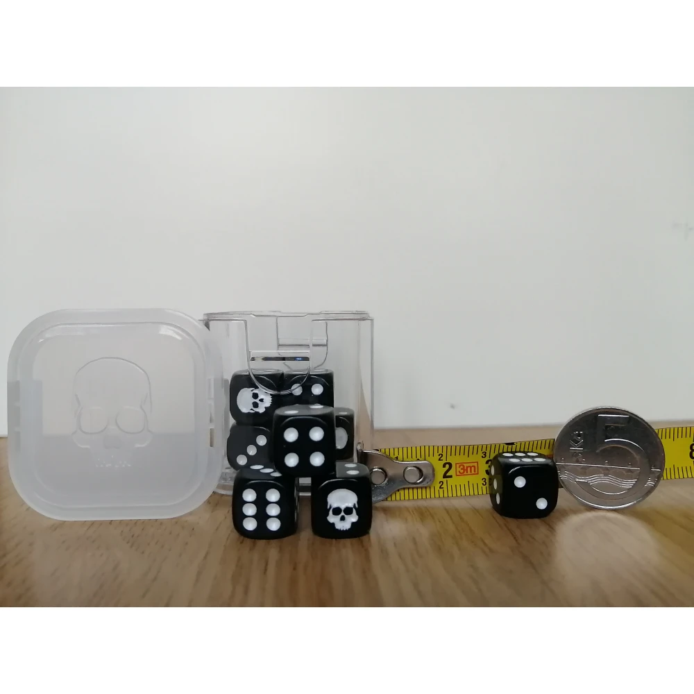 Citadel Dice Set - 12 mm