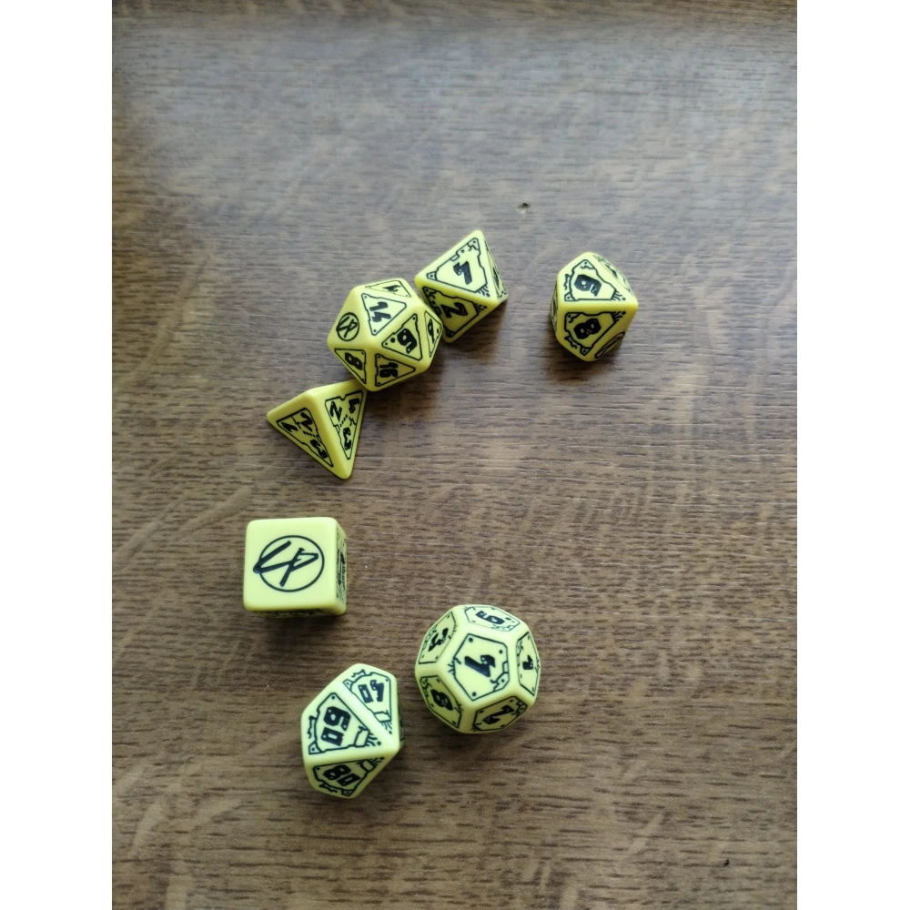 Dice Set - Cyberpunk Red