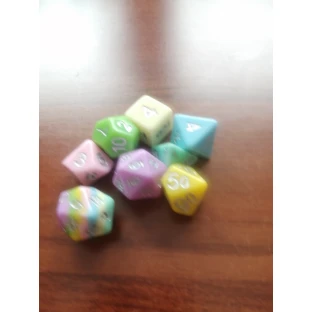 Sada kostek D&D Harmony - 8 kostek