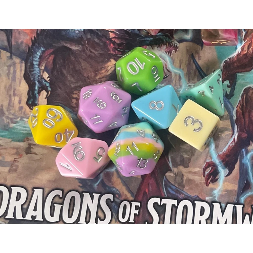 Sada kostek D&D Harmony - 8 kostek