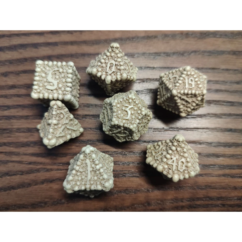 Dice Set - Dice Macabre
