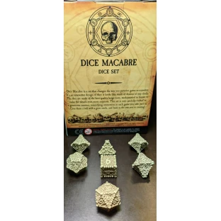 Dice Set - Dice Macabre