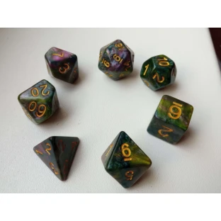 Dice Set - Dorian