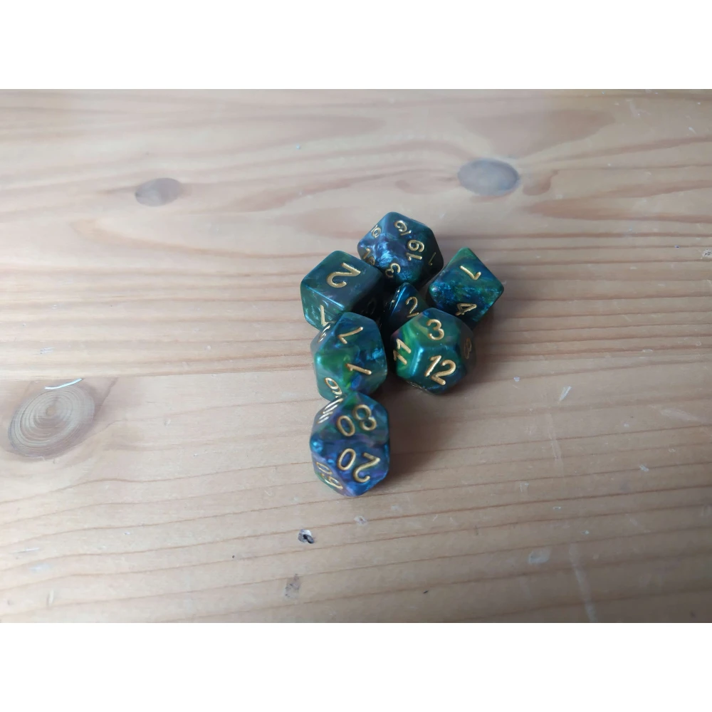 Dice Set - Dorian