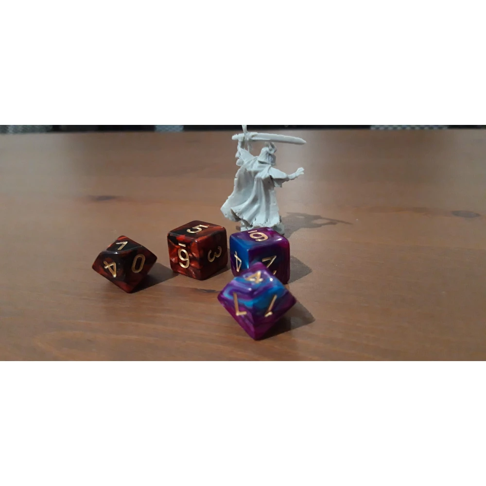Dračí hlídka dice set