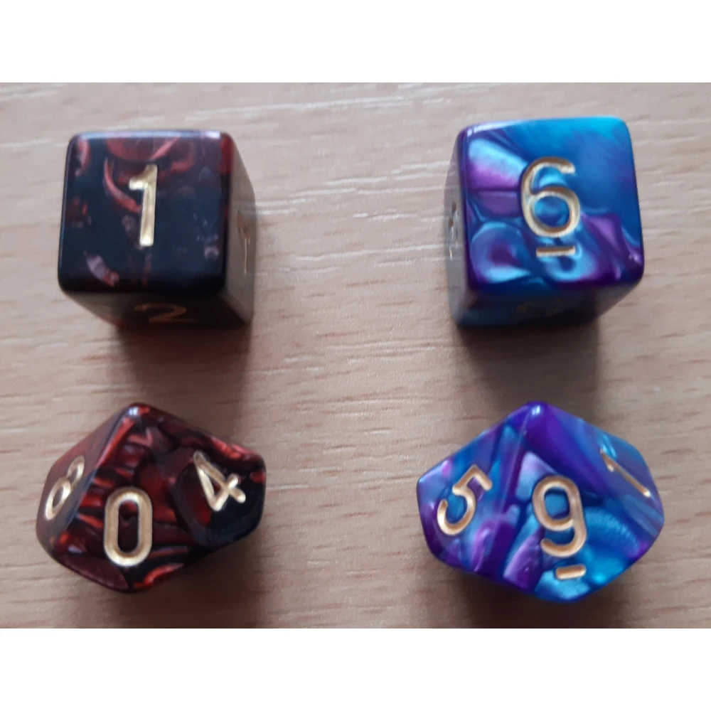 Dračí hlídka dice set