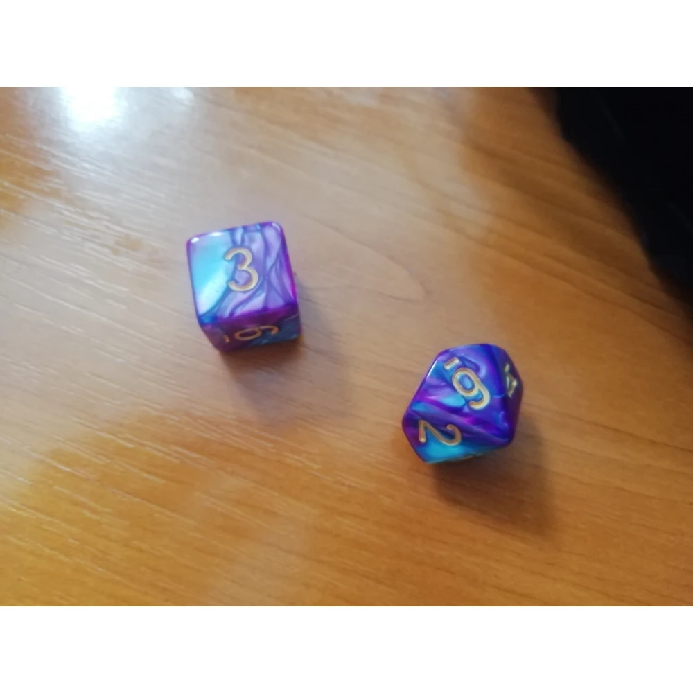 Dračí hlídka dice set