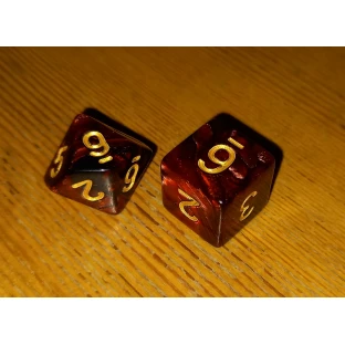 Dračí hlídka dice set