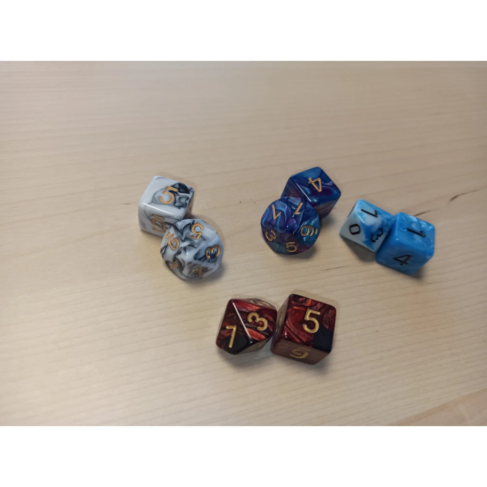 Dračí hlídka dice set