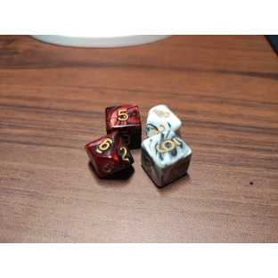 Dračí hlídka dice set