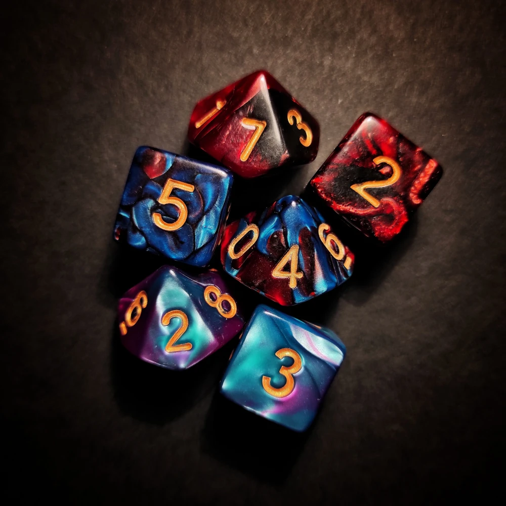Dračí hlídka dice set