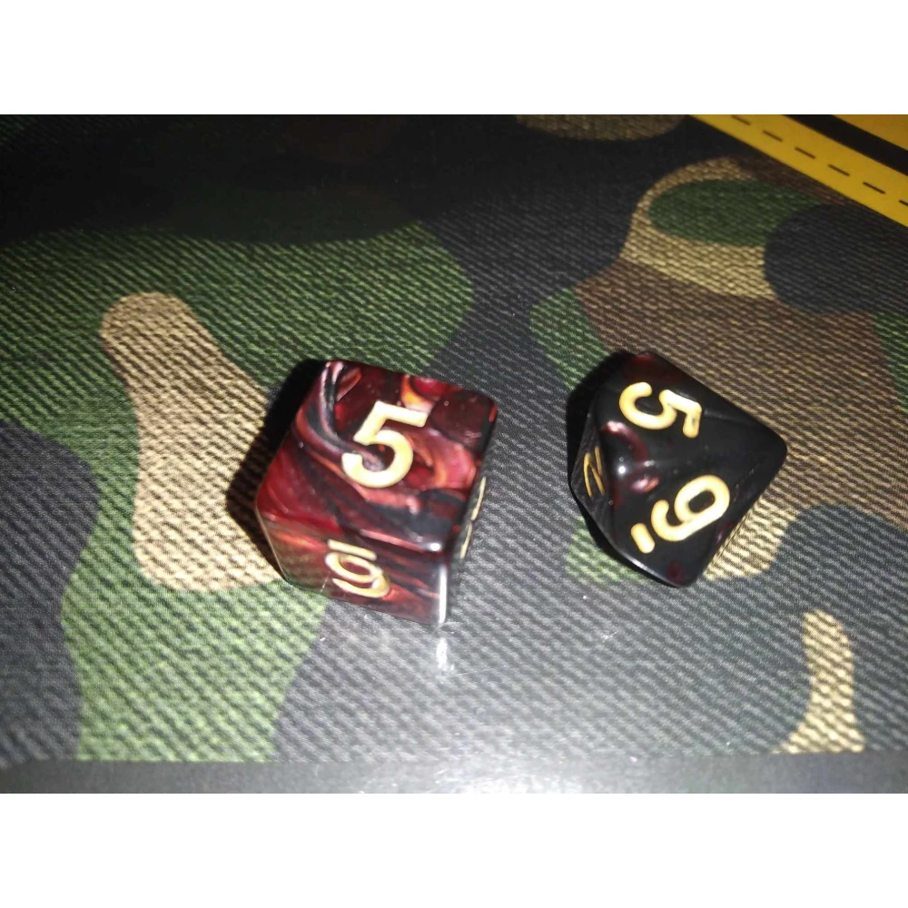 Dračí hlídka dice set