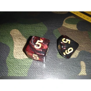 Dračí hlídka dice set