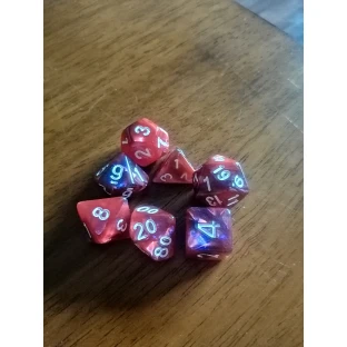 Dice Set - Dragon's Blood
