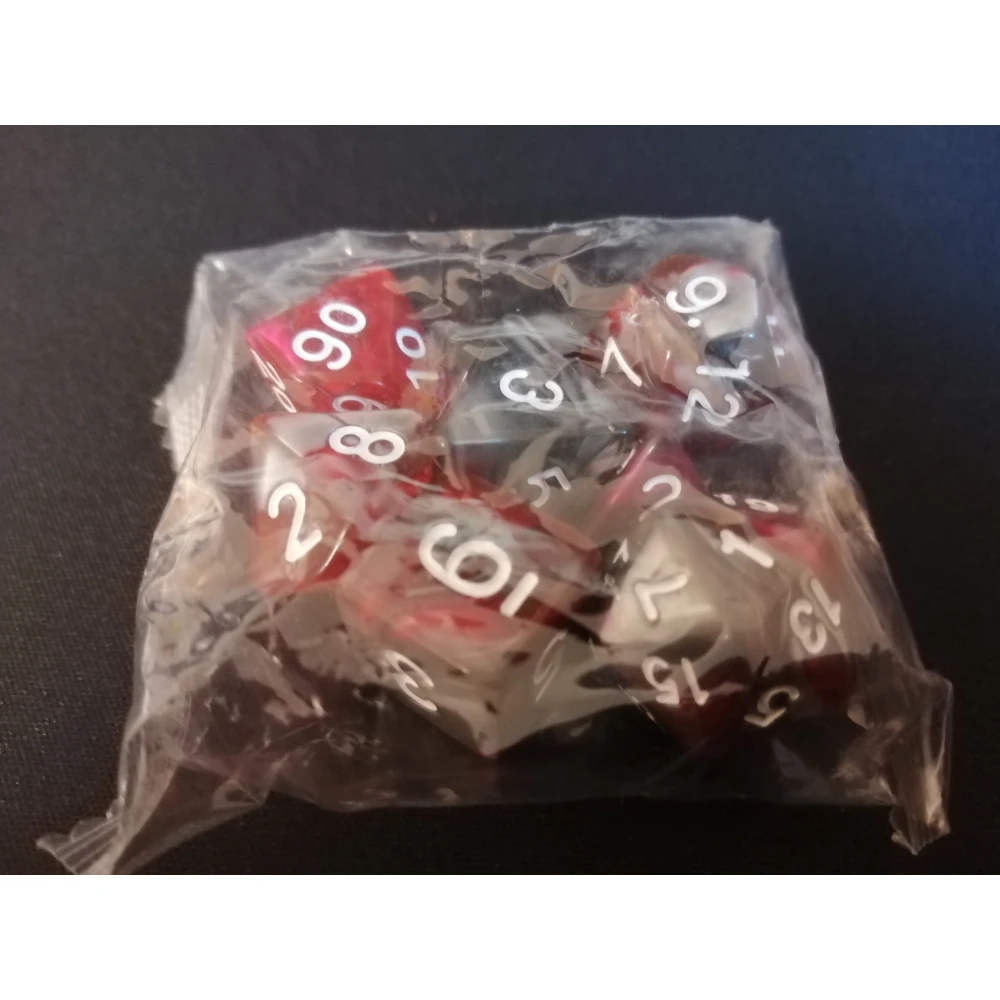 Dice Set - Dragon's Blood