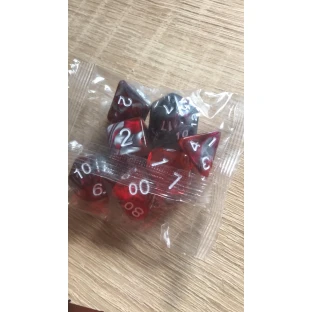 Dice Set - Dragon's Blood