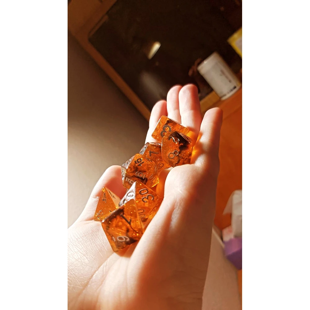Würfelset - Drachenfeuer
