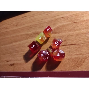 Dice Set - Phoenix