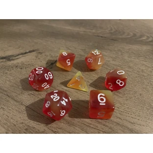 Dice Set - Phoenix