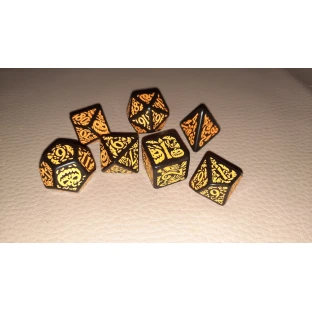 Sada kostek - Halloween Pumpkin